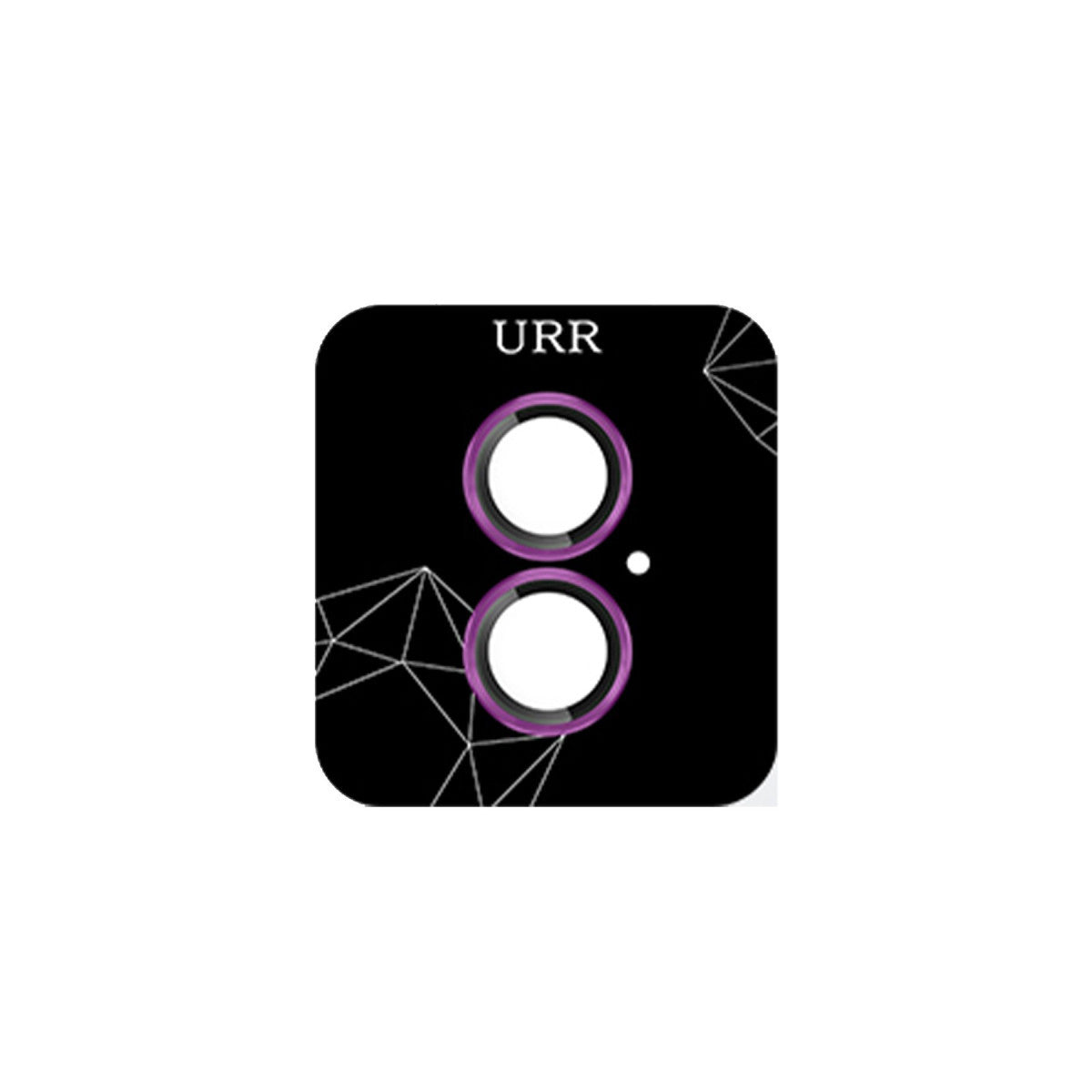 URR Apple iPhone 16 Titanium Alloy AR Kamera Lens Koruyucu